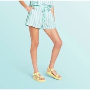 Stoney Clover Lane x Target Stripped Shorts - M